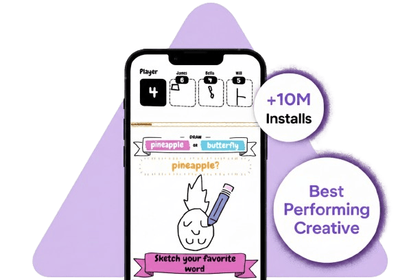 A significant factor in that playable becoming one of our best ever creatives.