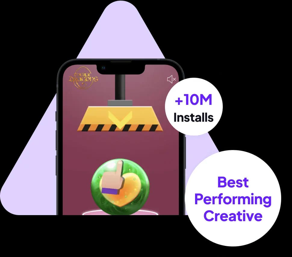 A significant factor in that playable becoming one of our best ever creatives.